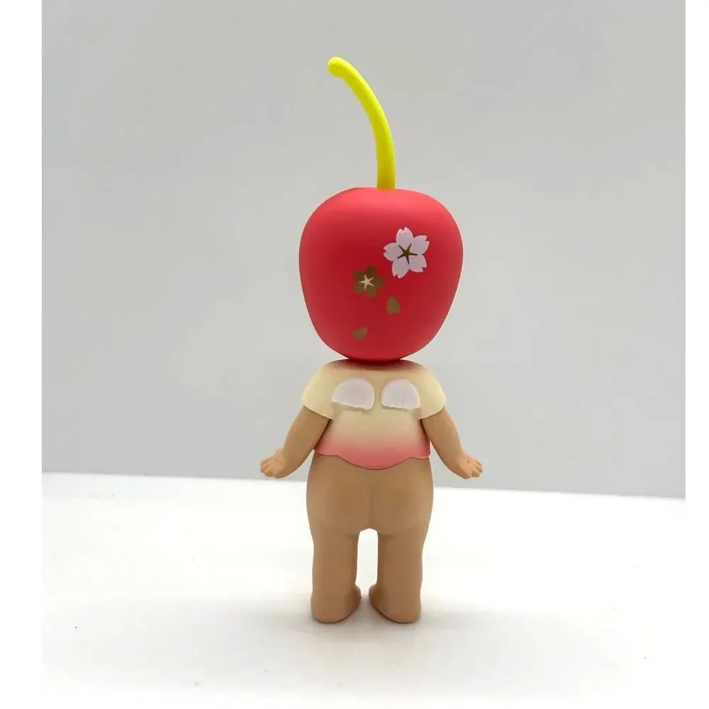New Kewpie/Angel Collectible Mini Figure in Spring Cherry Costume, Open Box
